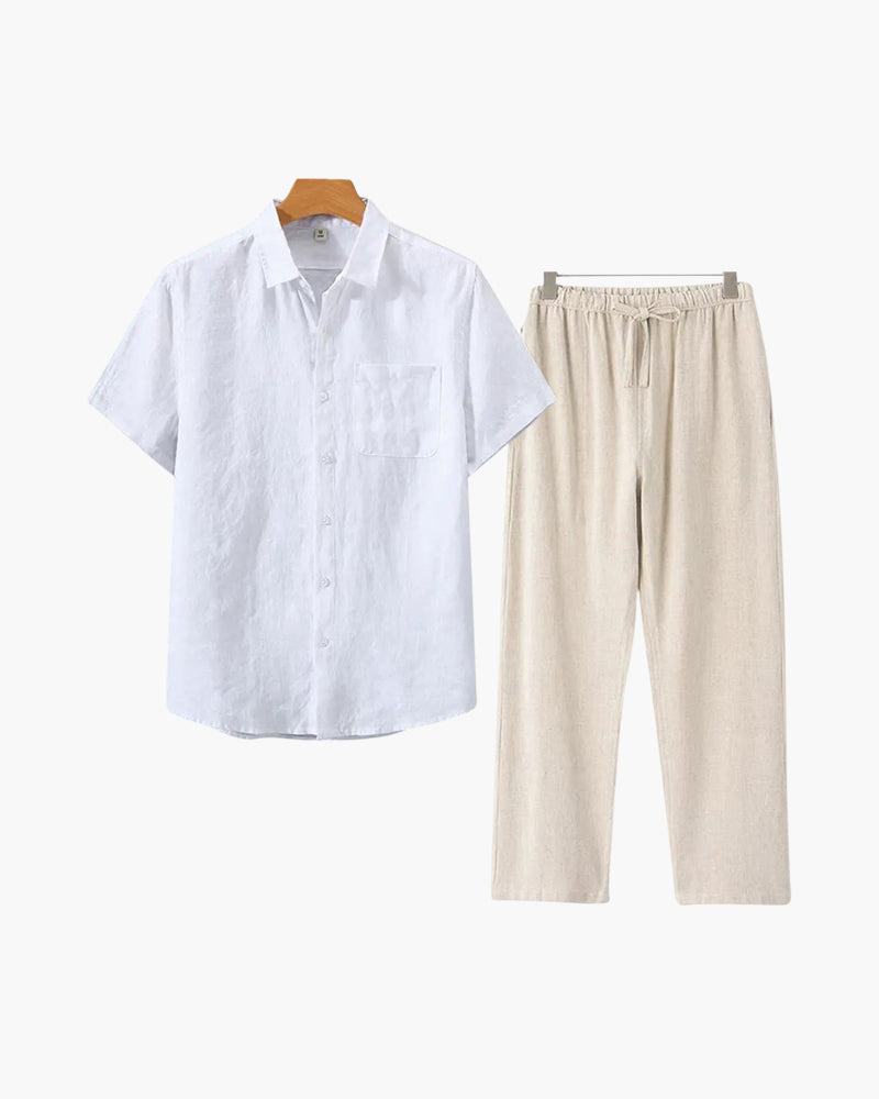 Παλιό σύνθετο λινάρι (shortsleeve)