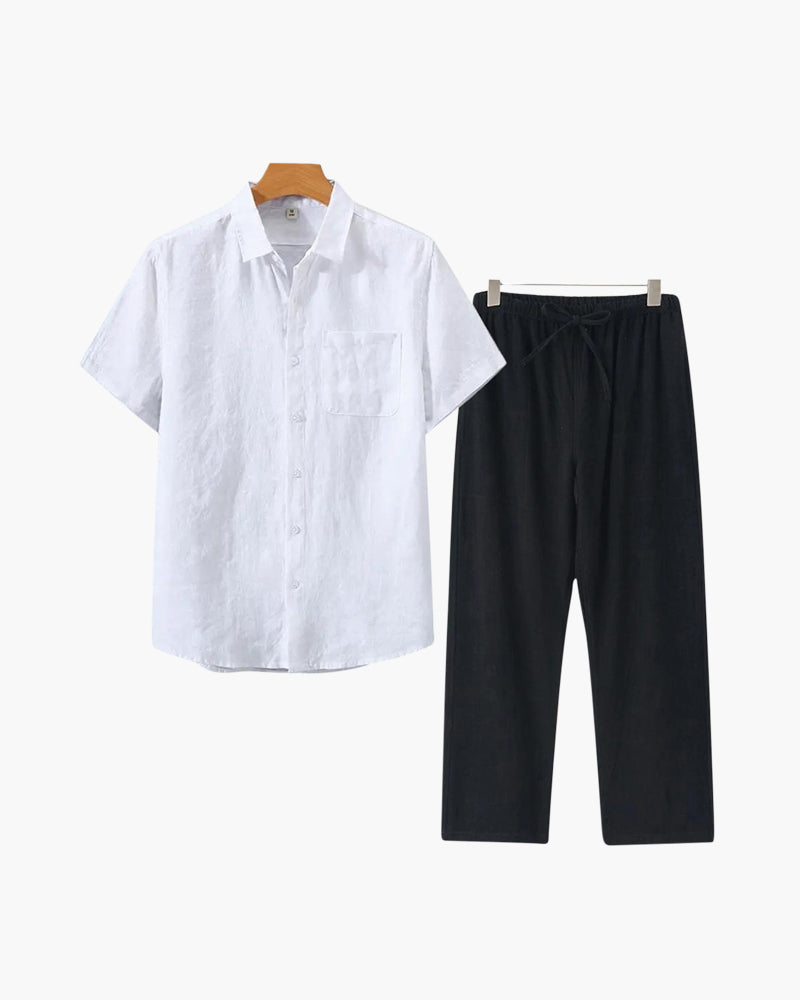 Παλιό σύνθετο λινάρι (shortsleeve)