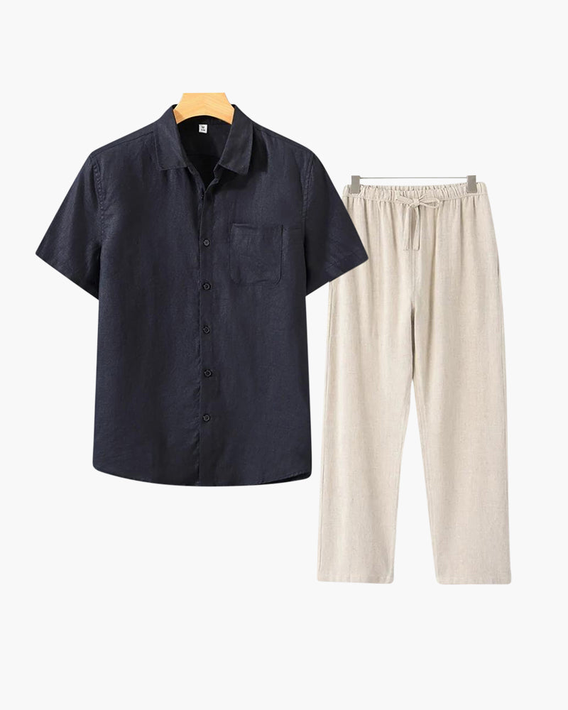 Παλιό σύνθετο λινάρι (shortsleeve)
