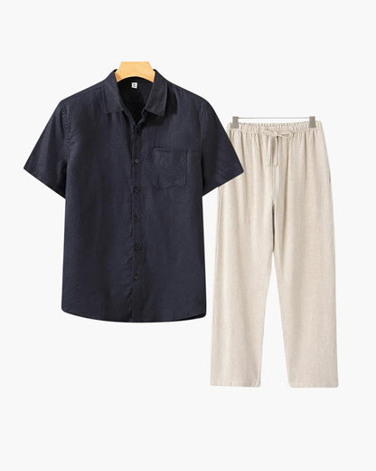 Παλιό σύνθετο λινάρι (shortsleeve)