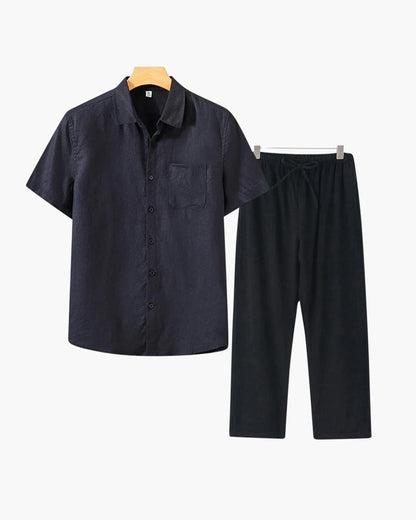 Παλιό σύνθετο λινάρι (shortsleeve)