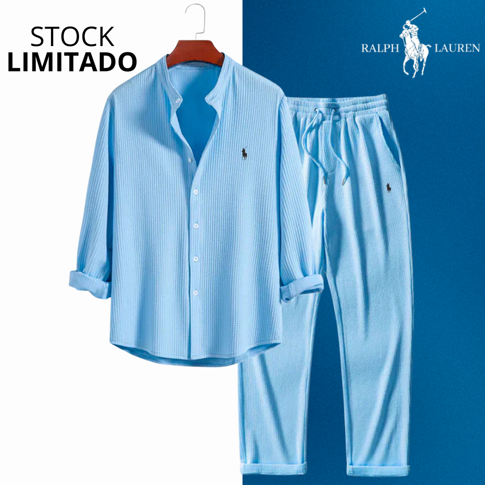 RL Shirt & Pants Set