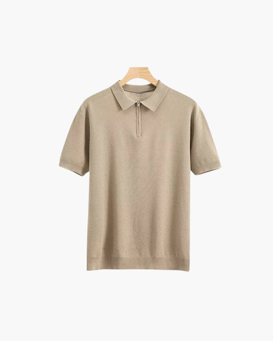 Η Marbella zip up Polo