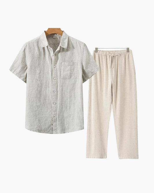 Παλιό σύνθετο λινάρι (shortsleeve)