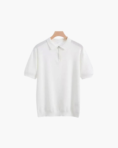 Η Marbella zip up Polo