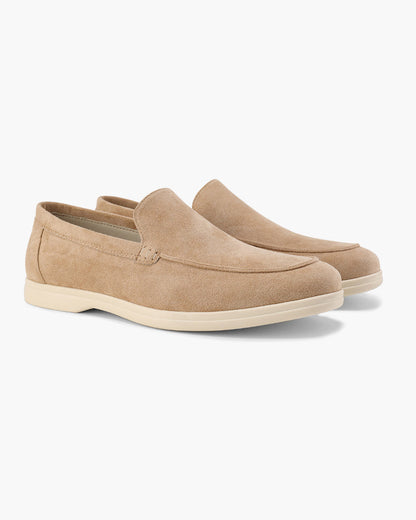 Παλιά χρήματα suede loafers