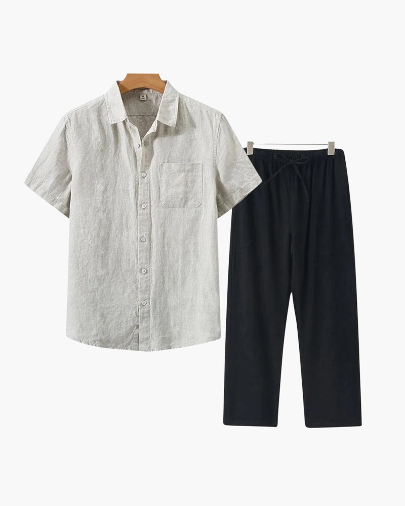 Παλιό σύνθετο λινάρι (shortsleeve)