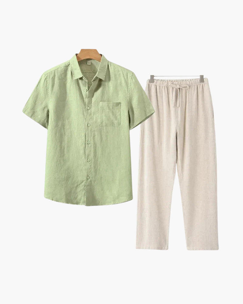 Παλιό σύνθετο λινάρι (shortsleeve)