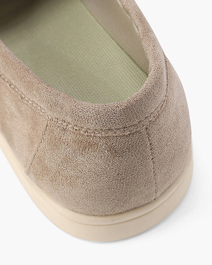 Παλιά χρήματα suede loafers