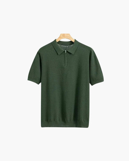 Η Marbella zip up Polo