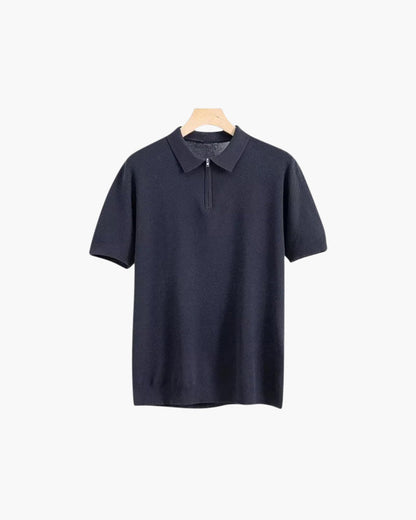 Η Marbella zip up Polo