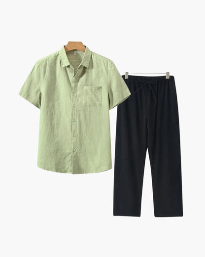 Παλιό σύνθετο λινάρι (shortsleeve)