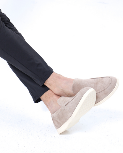 Παλιά χρήματα suede loafers