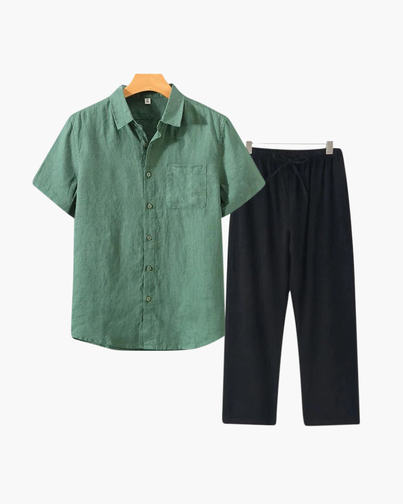 Παλιό σύνθετο λινάρι (shortsleeve)
