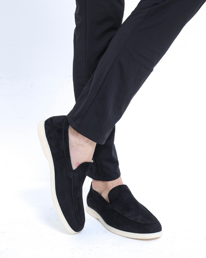 Παλιά χρήματα suede loafers