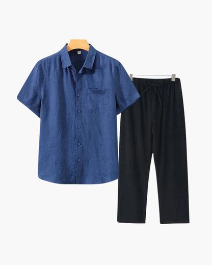 Παλιό σύνθετο λινάρι (shortsleeve)