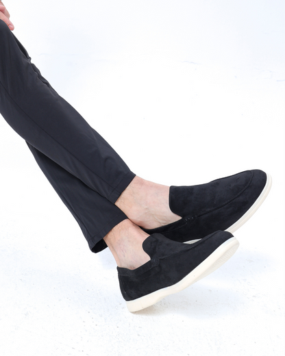 Παλιά χρήματα suede loafers
