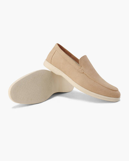 Παλιά χρήματα suede loafers
