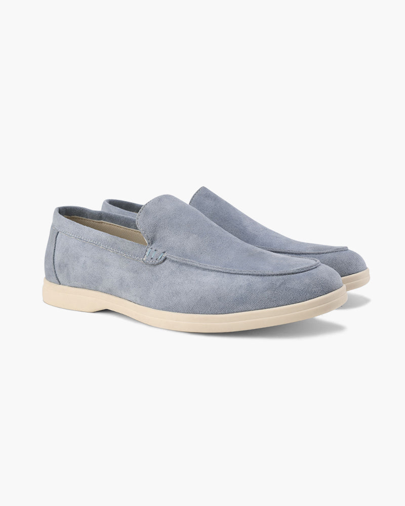 Παλιά χρήματα suede loafers