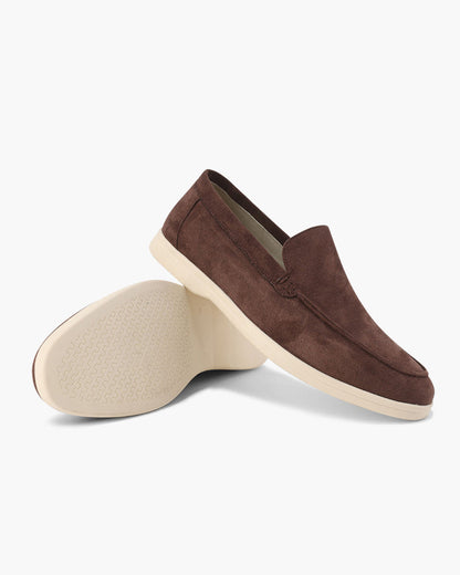Παλιά χρήματα suede loafers