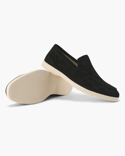 Παλιά χρήματα suede loafers